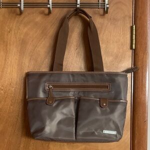 Liz Claiborne Chocolate Brown Tote Bag